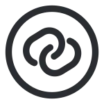 Link Circle SVG Icon